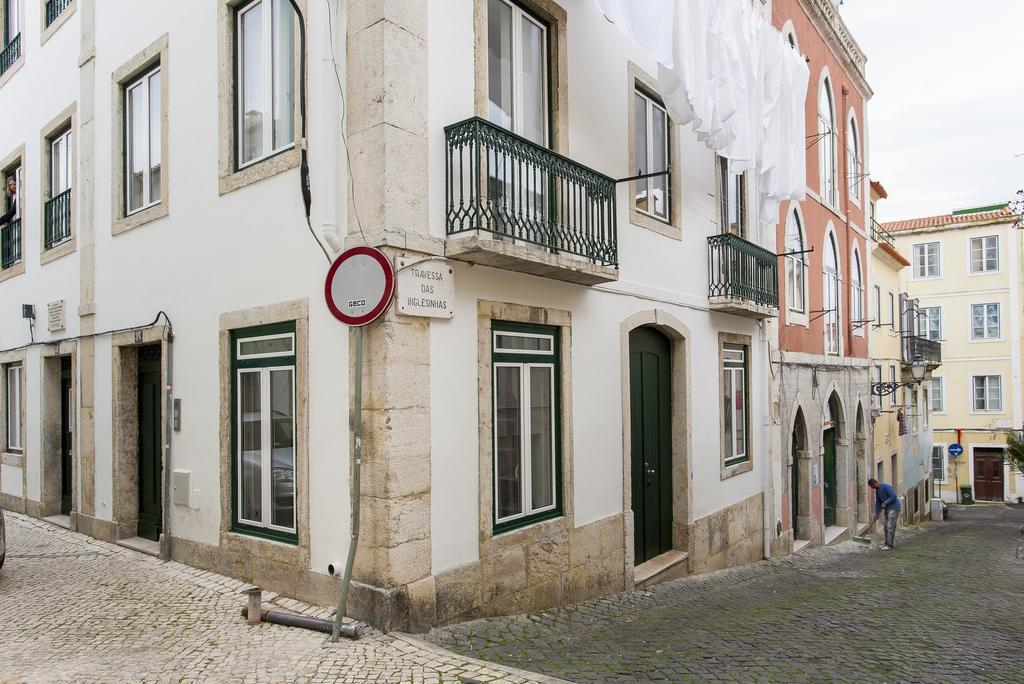 Severa Apartments Lisboa Exteriér fotografie