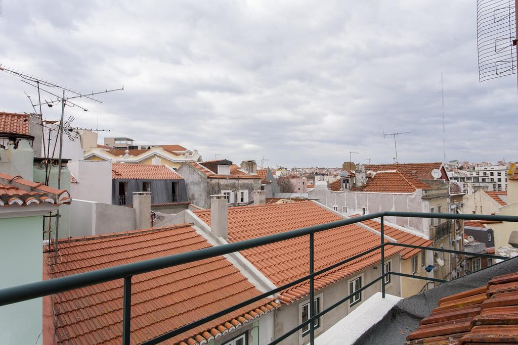 Severa Apartments Lisboa Exteriér fotografie