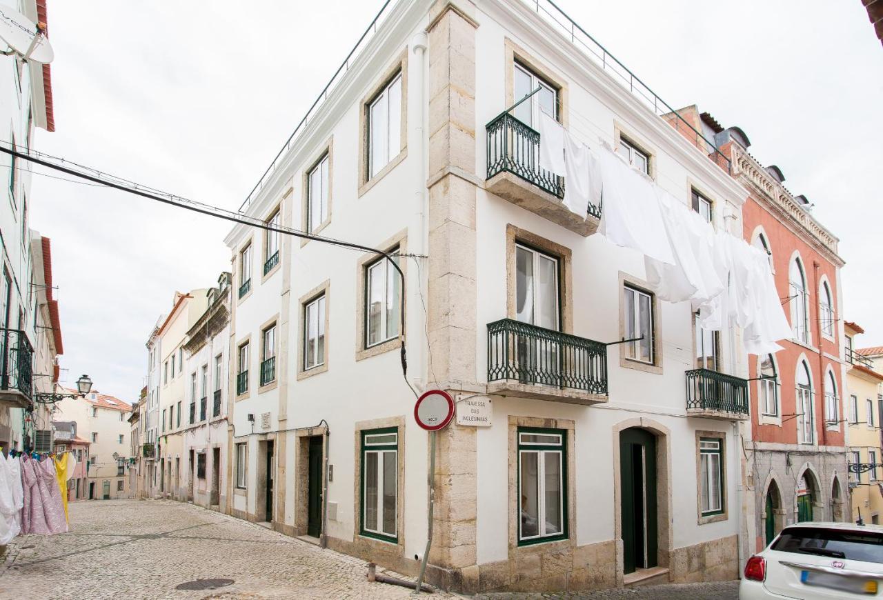 Severa Apartments Lisboa Exteriér fotografie