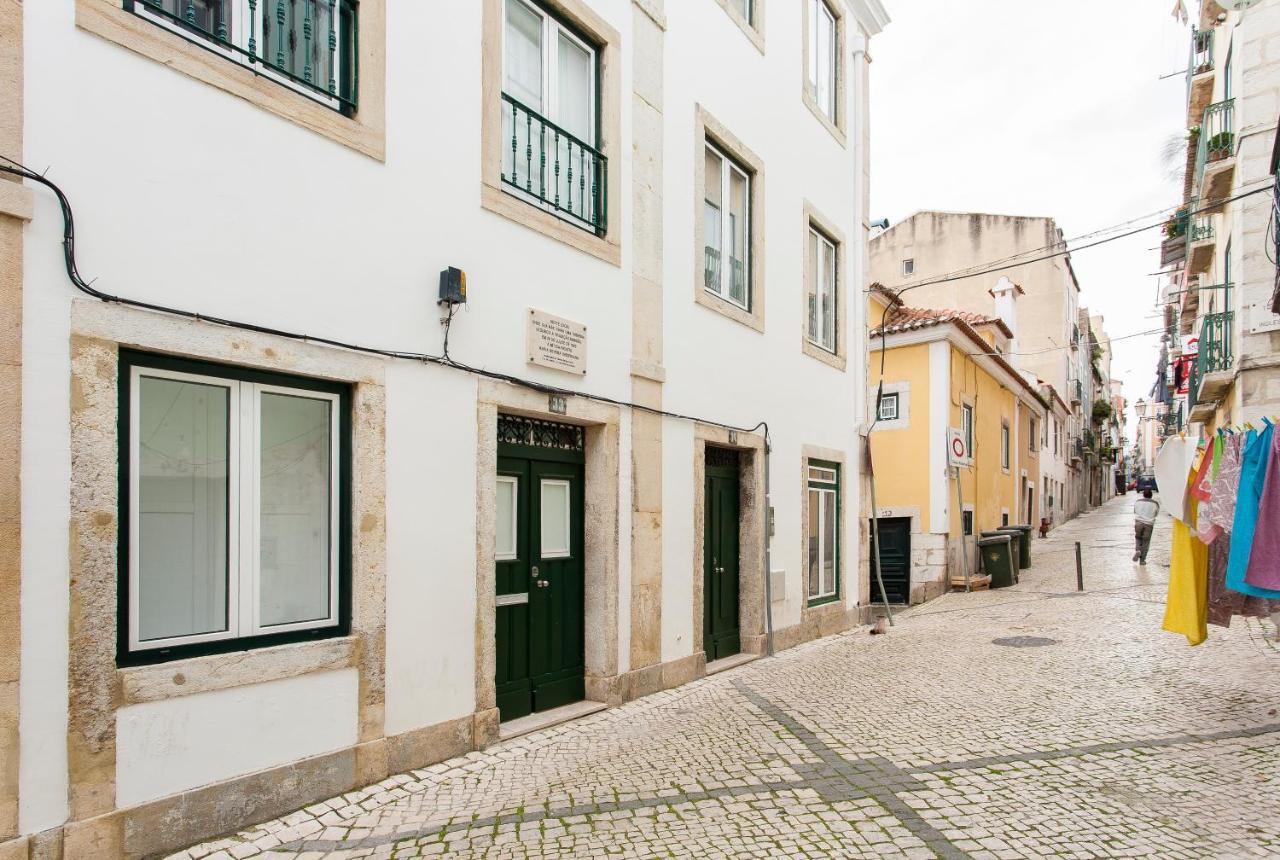 Severa Apartments Lisboa Exteriér fotografie
