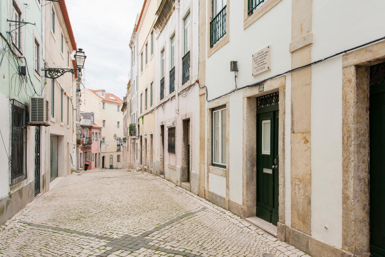 Severa Apartments Lisboa Exteriér fotografie