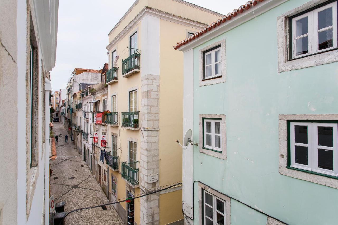 Severa Apartments Lisboa Exteriér fotografie