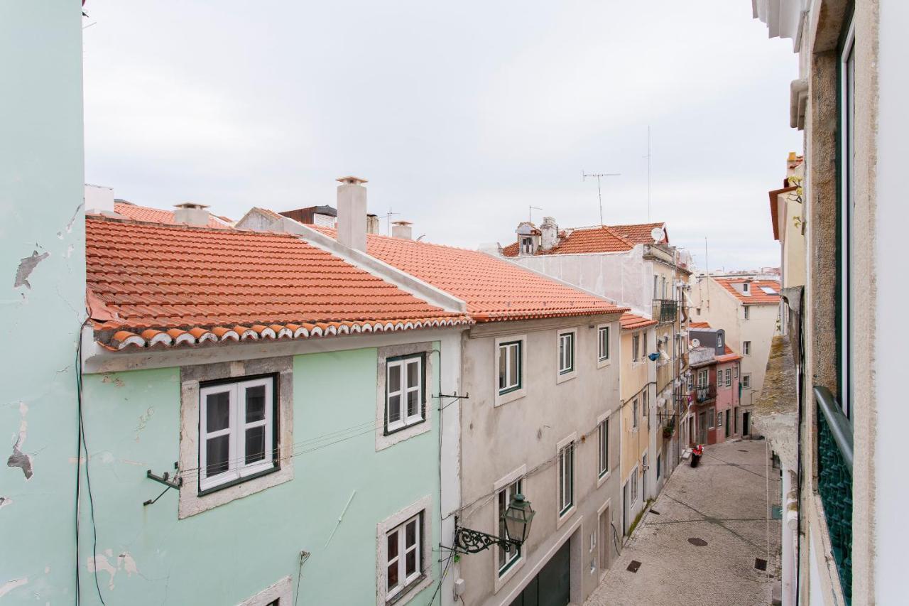 Severa Apartments Lisboa Exteriér fotografie